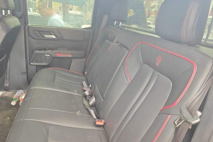 Used JMC DaDao  Left Rear Seat
