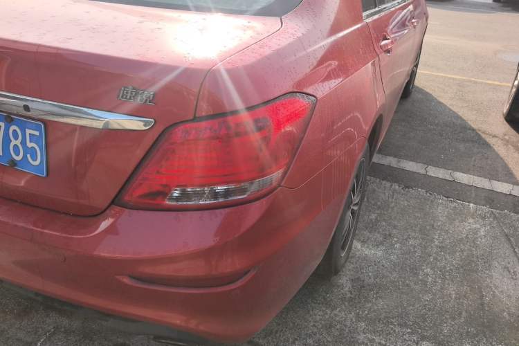 Used BYD Surui 2015 1.5L Manual Comfort Model