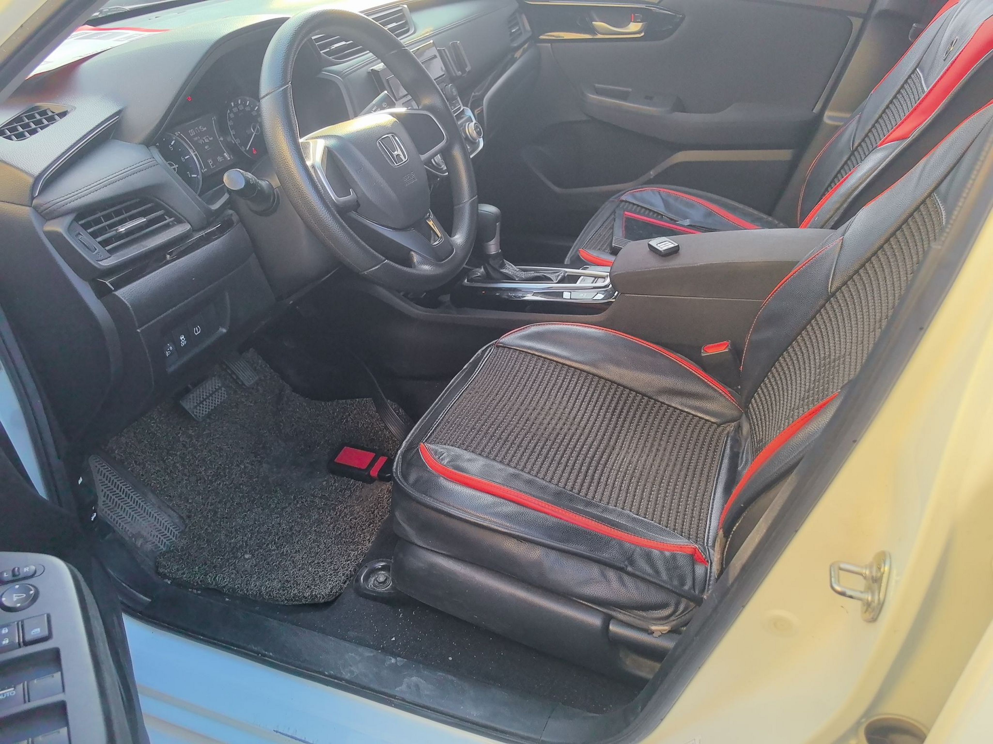 Front Interior
