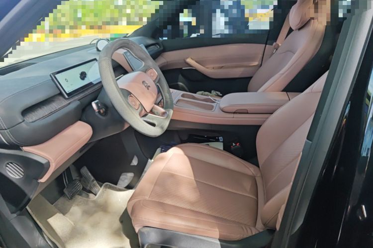 Used Nio EC6 2023 75 kWh Left Front Seat