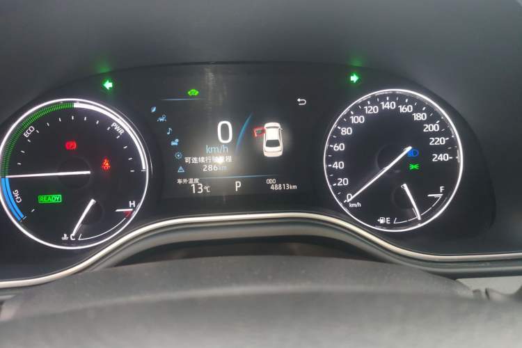 Used Toyota Avalon 2019 Dual-Engine 2.5L Luxury Edition China VI Standard Instrument Cluster