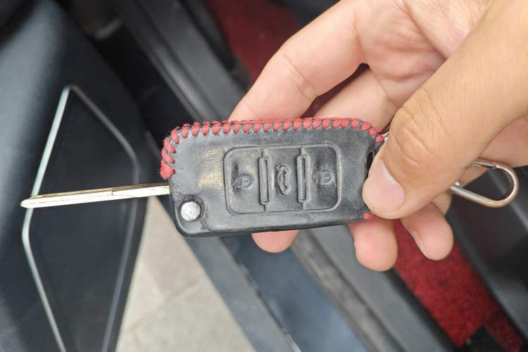 Used Zotye Domy X5 2015 1.5T CVT Landlord Edition China V Standard Vehicle Key