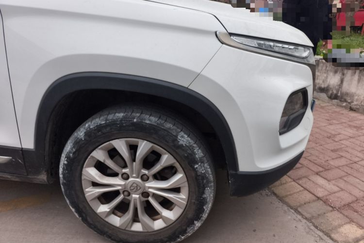 Used Baojun 510 2019 1.5L CVT Enjoyment Model China VI Emission Standard
