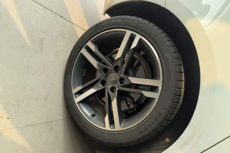 Used Audi A4L 2020 40 TFSI Fashion Dynamic Model