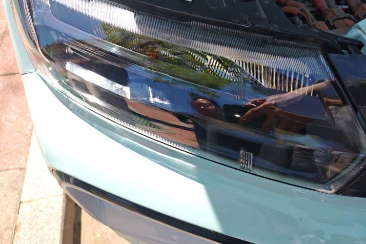 Used Dongfeng NAMMI EX1 2023 PRO Light Wind Edition Lightning Model Right Front Headlight