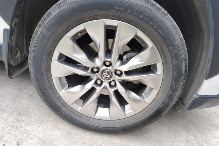 Used Toyota Wildlander 2020 2.0L CVT Two-Wheel Drive Luxury Edition