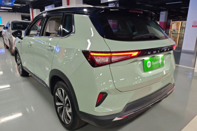 Used Wuling Asta 2021 1.5T CVT Star曜 Edition Rear Left 45 Deg