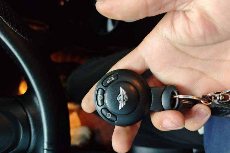 Used MINI Countryman 2014 1.6L COOPER Excitement Vehicle Key