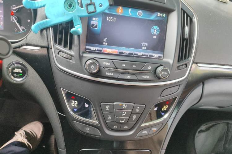 Used Buick Regal 2015 1.6T Elite Tech Model
