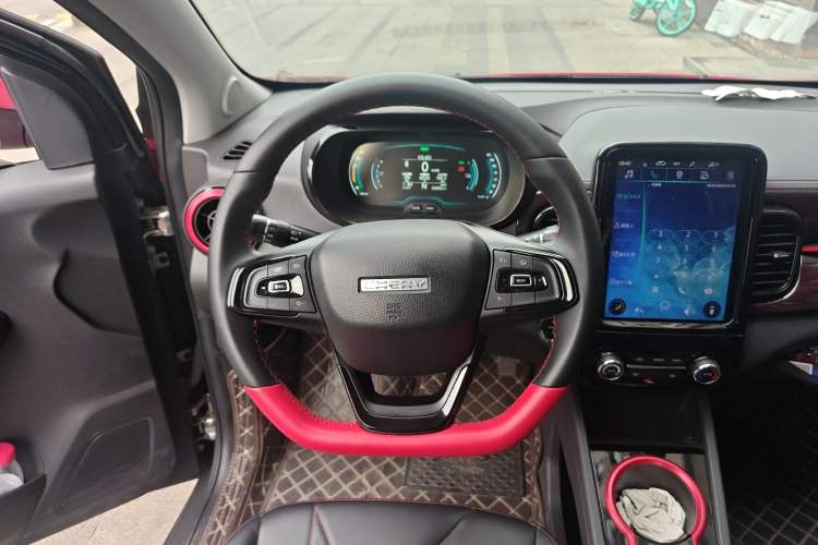 Used Chery Little Ant 2022 Sweet Pink Edition Half-Sugar Version Lithium Iron Phosphate 30 kW 301 km