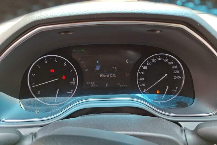Used Toyota Avalon 2019 2.0L XLE Premium Edition China VI Instrument Cluster