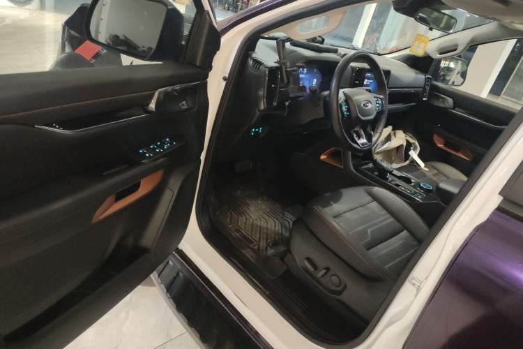 Used Ford Ranger 2023 Trailblazer 4x4 Automatic Version – Gasoline Driver Seat