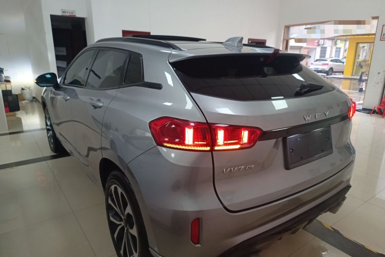 Used Wey VV7 2017 2.0T Ultra-Luxury Version Rear Left 45 Deg