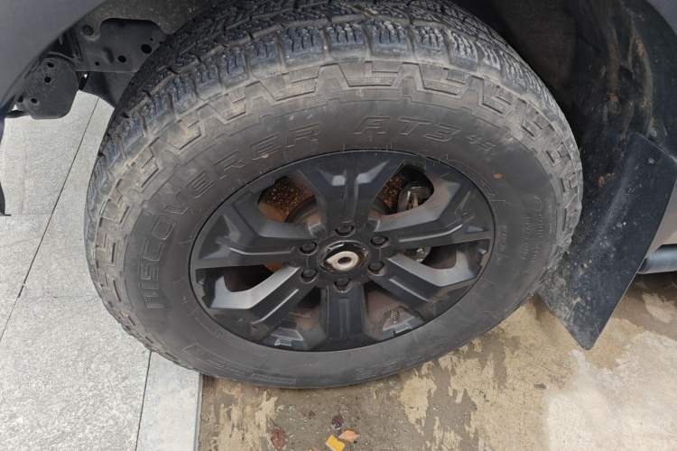 Used Great Wall Poer 2023 2.0T Off-Road Version Automatic Diesel Four-Wheel Drive High-End Edition