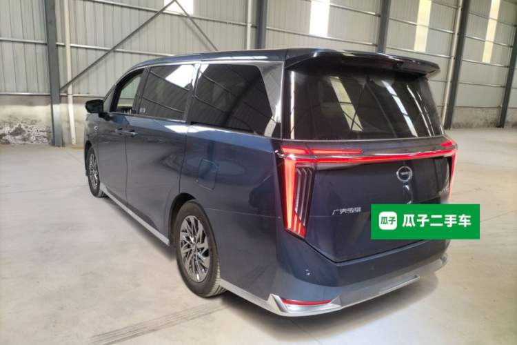 Used GAC Trumpchi Xiangwang M8 2025 Kunkun Series Ultra First-Class Cabin Rear Left 45 Deg