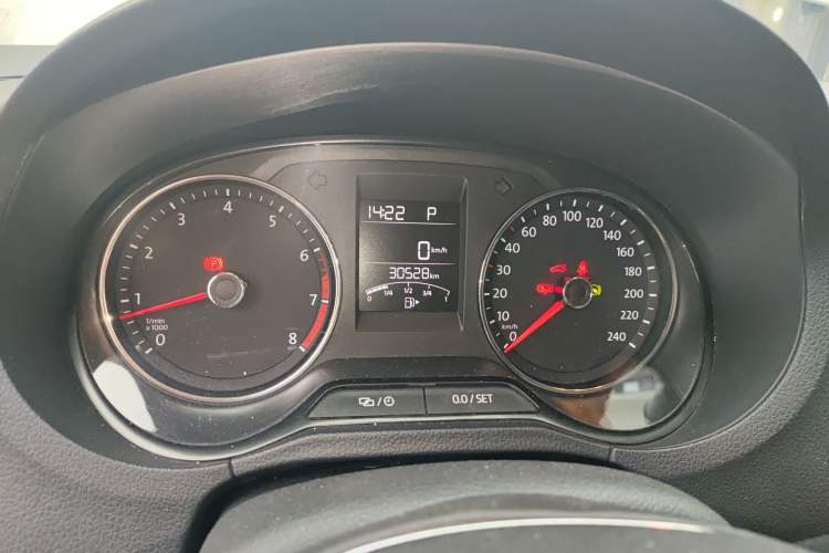 Used Volkswagen Polo 2016 1.6L Automatic Comfort Model Instrument Cluster