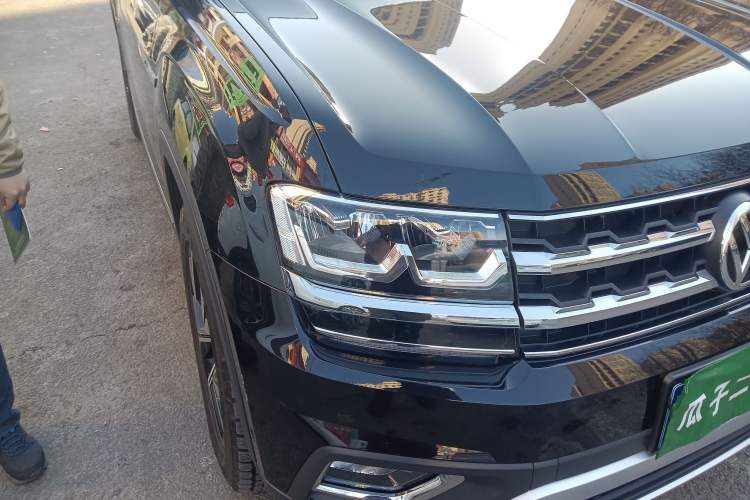 Used Volkswagen Teramont 2019 380TSI Four-Wheel Drive Luxury Version China V Standard
