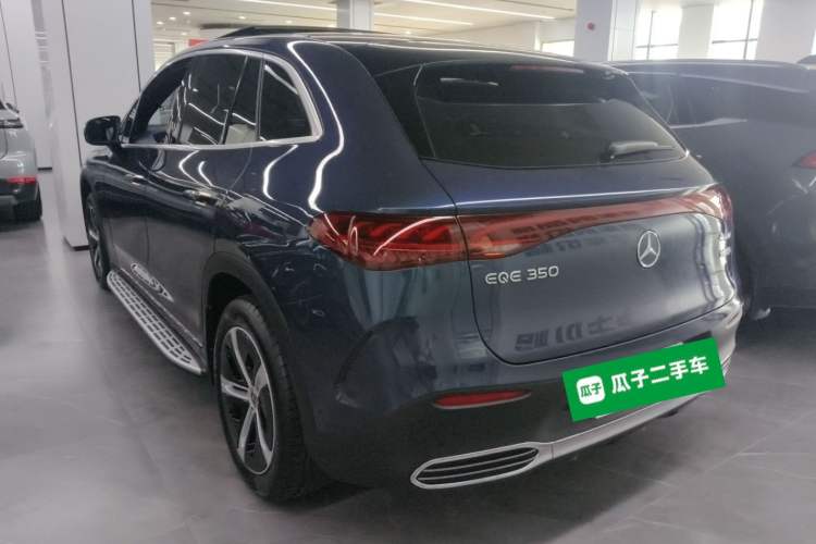 Used Mercedes-Benz EQE SUV 2023 350 4MATIC Pioneer Edition Rear Left 45 Deg