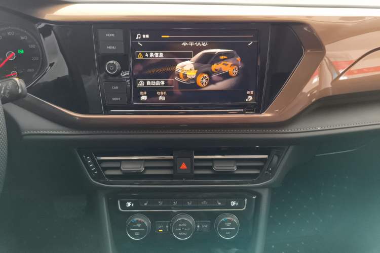 Used Volkswagen Tharu 2019 280TSI Two-Wheel Drive Luxury Version China VI Standard