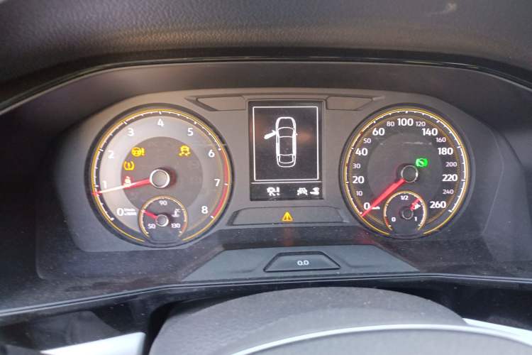 Used Volkswagen Lavida 2019 280TSI DSG Luxury Edition China VI Standard Instrument Cluster