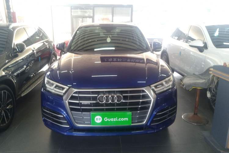 Used Audi Q5L 2018 45 TFSI Prestige Fashion Edition China V Emission Standard