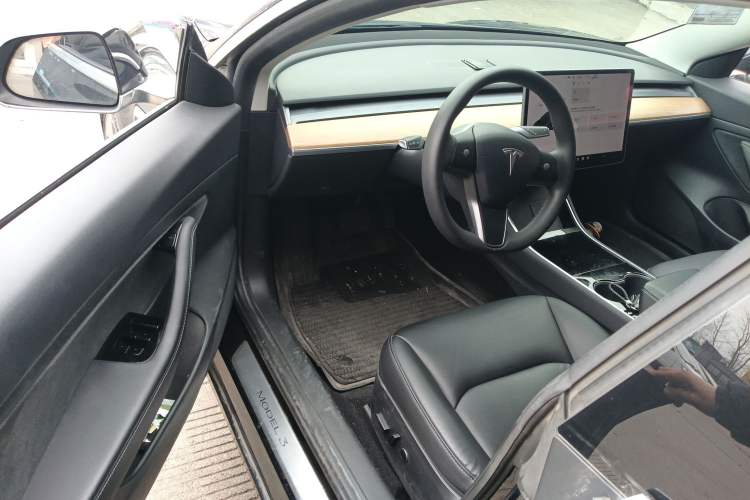 Used Tesla Model 3 2020 Standard Range Rear-Wheel Drive Upgraded Version Driver Seat