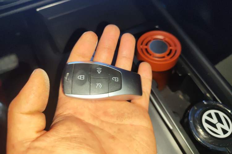 Used BAIC Off-Road BJ30 2024 1.5T Magic Electric Drive Advanced Version Vehicle Key