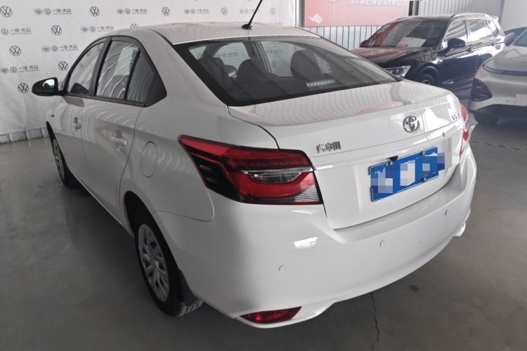 Used Toyota Vios 2021 1.5L CVT Innovation Edition