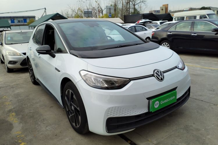 Used Volkswagen ID.3 2023 Upgraded Model Pure Intelligent Enjoyment Version
