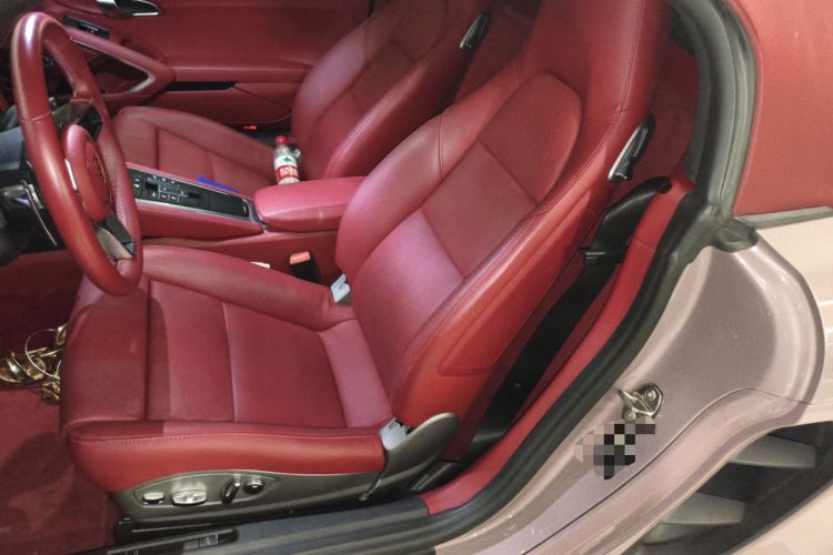 Used Porsche 718 2020 Boxster 2.0T Left Rear Seat