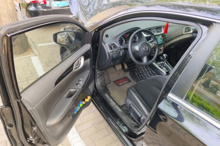 Used Nissan Sylphy 2019 1.6XV CVT Smart Connect Luxury Edition China VI Standard Driver Seat