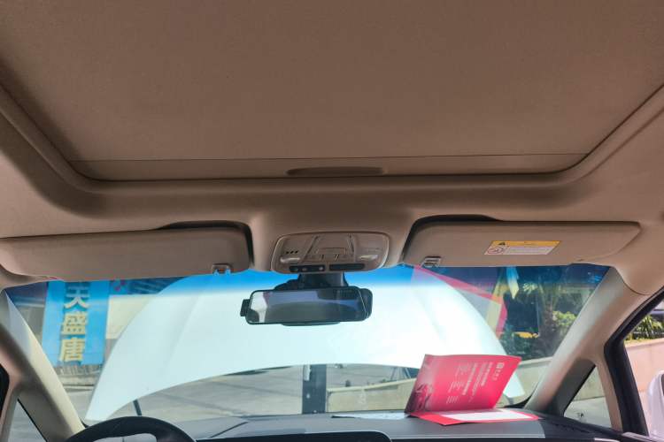 Used Buick GL8 2023 ES Lu Zun Deluxe Model Headliner