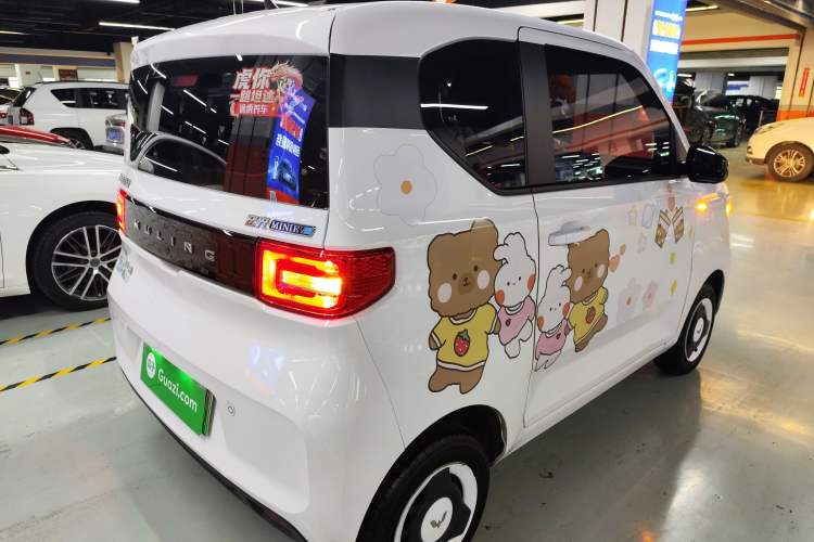 Used Wuling Hongguang MINIEV 2022 Zizai Version Lithium Iron Phosphate