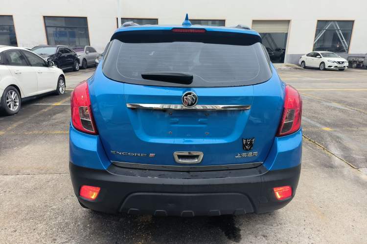 Used Buick Encore 2015 1.4T Manual Two-Wheel Drive Urban Advanced Model
