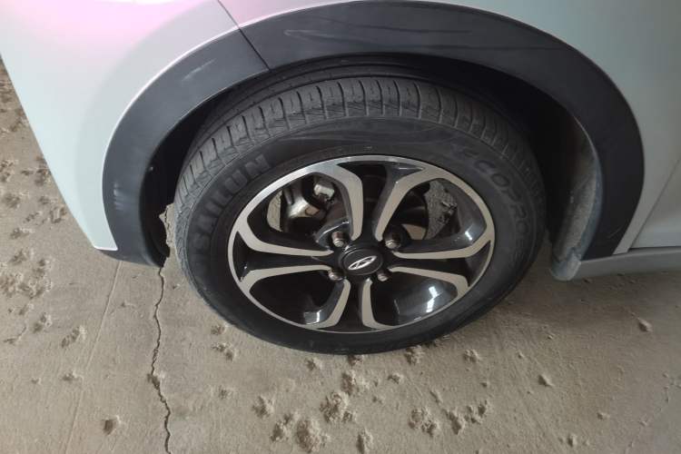 Used Chery QQ Little Ant 2021 150 000 Yuan Ant Fan Edition Ant Trend Version Lithium-Ion Battery Exterior 4