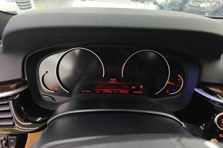 Used BMW 5 Series 2018 528Li Launch Special Edition