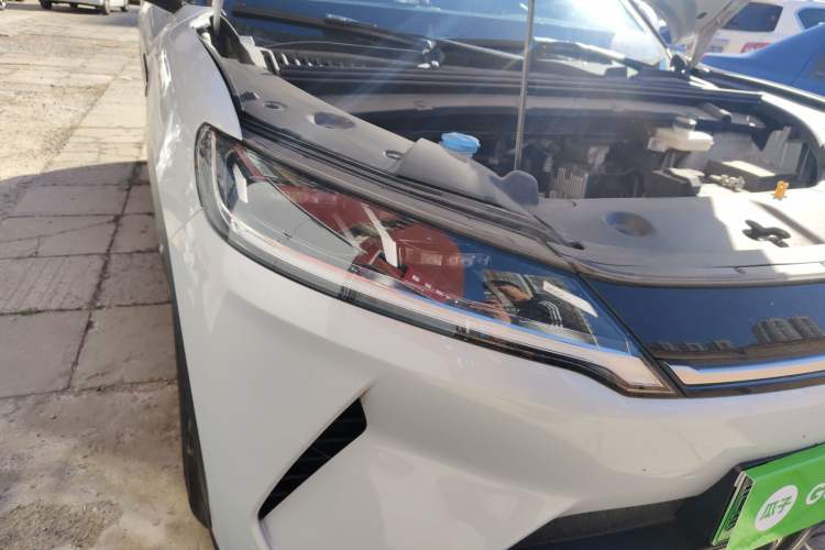 Used BYD Yuan UP 2024 301KM Leading Edition