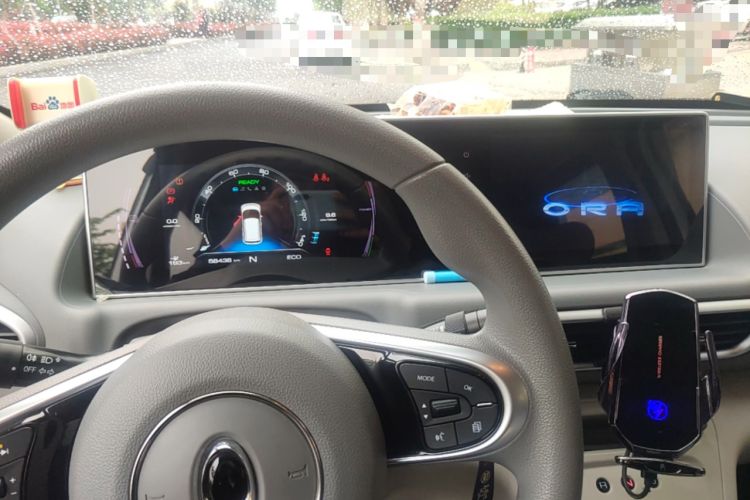 Used ORA White Cat 2020 305 km Luxury Version Instrument Cluster