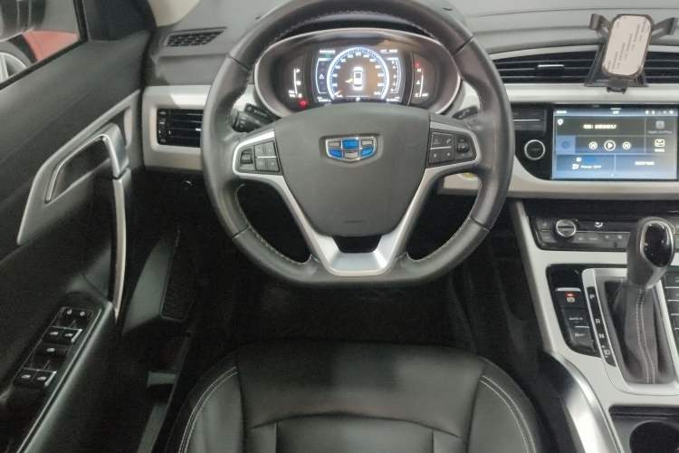 Used Geely Auto Emgrand X7 Sport 2016 1.8TD Automatic Smart Model
