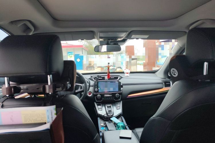 Used Honda CR-V 2021 Rui Hybrid 2.0L 2WD Pure Speed Edition
