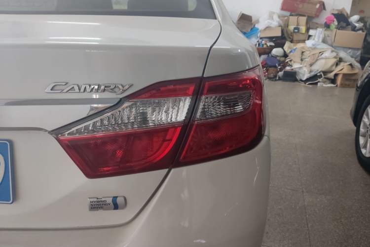 Used Toyota Camry 2012 Luxurious Edition 2.5HG Zunrui
