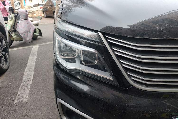 Used FORTHING Lingzhi 2019 Facelifted M5L 1.6L 7-Seater Base Model China VI Standard
