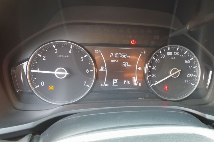 Used Honda Crider 2019 180 Turbo CVT Luxury Edition China VI Emission Standard