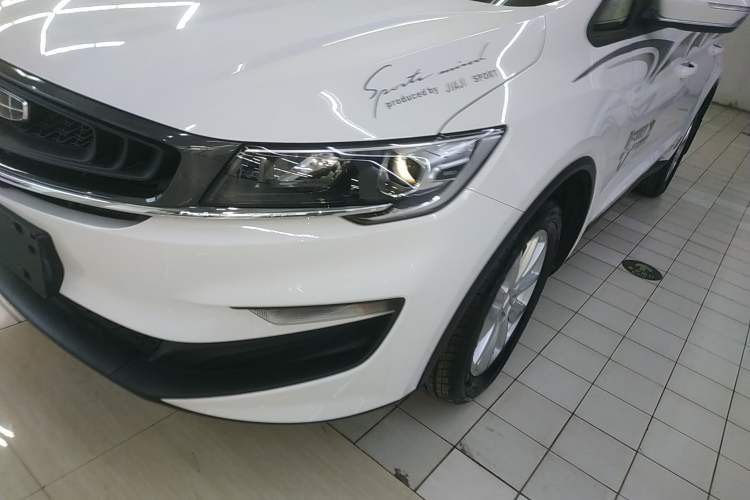 Used Geely Auto Jiajie 2019 1.5TD Manual Comfort Model