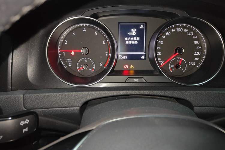 Used Volkswagen Golf 2020 Zhiai Edition 280TSI DSG Comfort Model Instrument Cluster