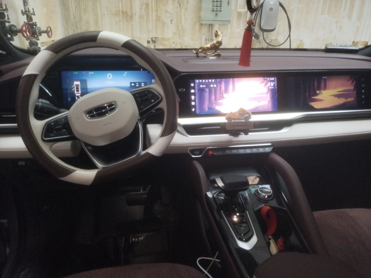 Geely Auto Monjaro L 2021 2.0TD DCT EVO Two-Wheel Drive Prestige Version — снимка 9