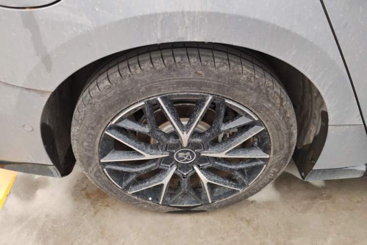 Used BYD Han 2025 DM-i 125KM LiDAR-Powered Intelligent Driving Model
