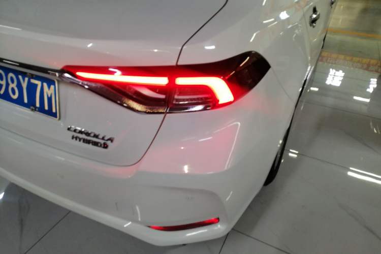 Used Toyota Corolla 2023 1.8L Smart Electric Hybrid Dual-Motor Pioneer Edition Exterior 3