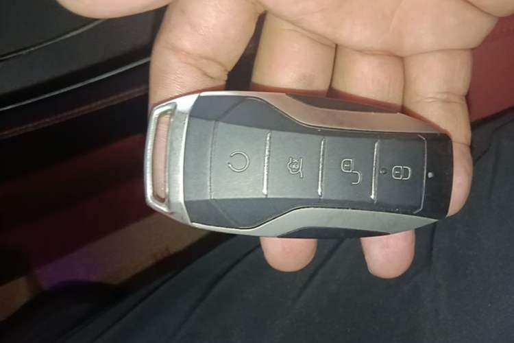 Used BYD Han 2020 EV Four-Wheel Drive High-Performance Flagship Model Vehicle Key