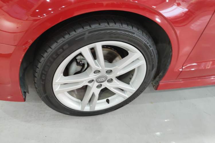 Used Audi A3 2020 Limousine 35 TFSI Fashion Edition China VI Emission Standard
